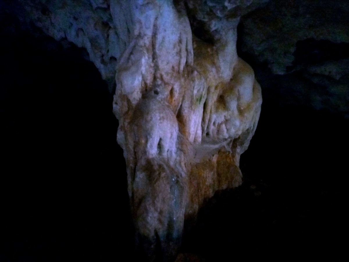Çiçek mağarası / Sardinya, İtalya 