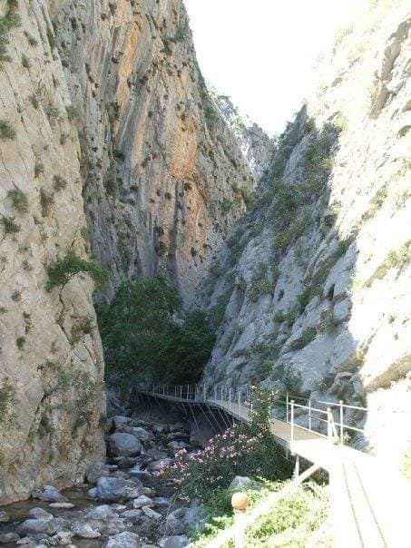 Sapadere Kanyonu - Antalya