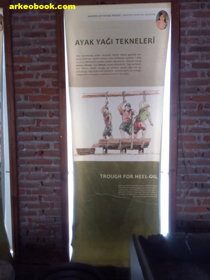 Adatepe Zeytinyağı Müzesi / Küçükkuyu / Çanakkale