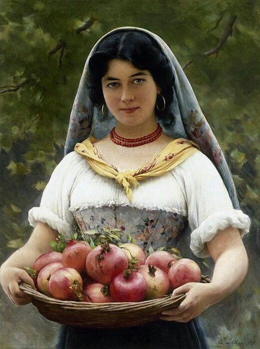 Eugene de Blaas (1843-1932) İtalyan ressam