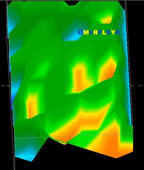 Aranan kuyu Conrad 900pro çekimi ve Visualizer 3D analizi
