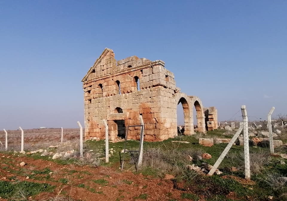 Nuhrut ( Nohrut ) kilisesi ; Gürkuyu , Halfeti , Şanlıurfa