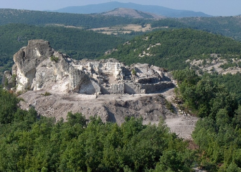 Orpheus Tapınağı ve mezarları ; Bulgaristan