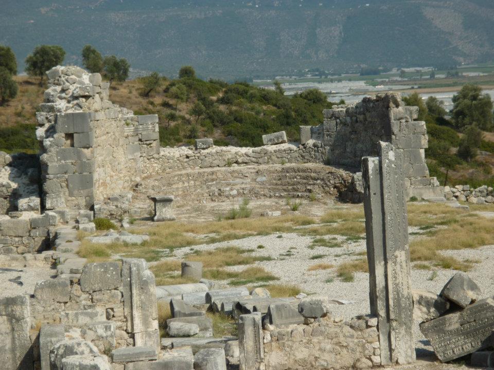 Xanthos Antik Kenti / Kaş , Antalya
