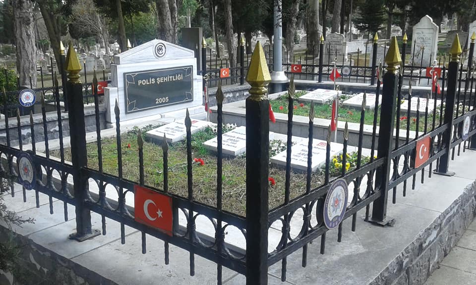 Edirnekapı Şehitliği ; Eyüpsultan , İstanbul