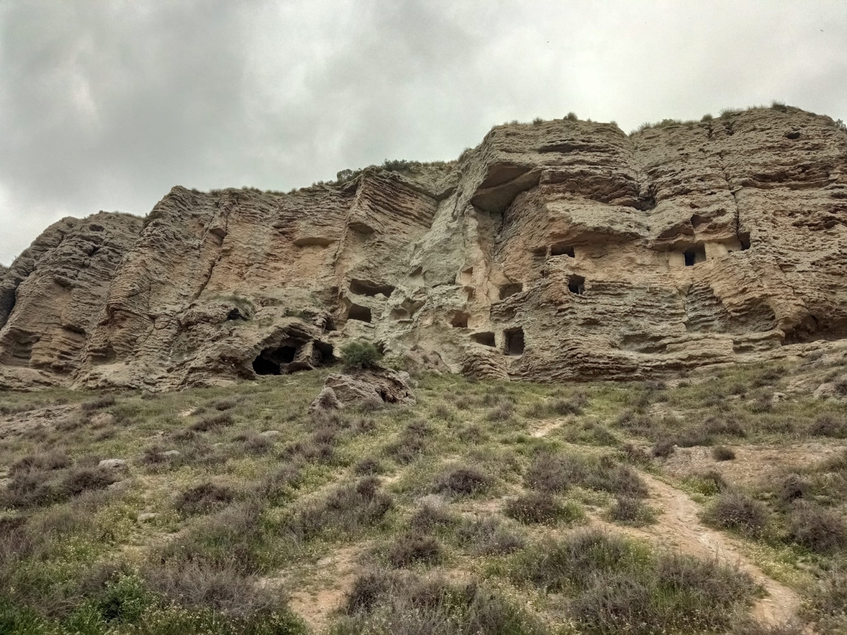 Mağara Kayalıkları ( Risco de las Cuevas ) İspanya