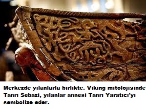 Oseberg  cenaze Arabası ; Vikingler