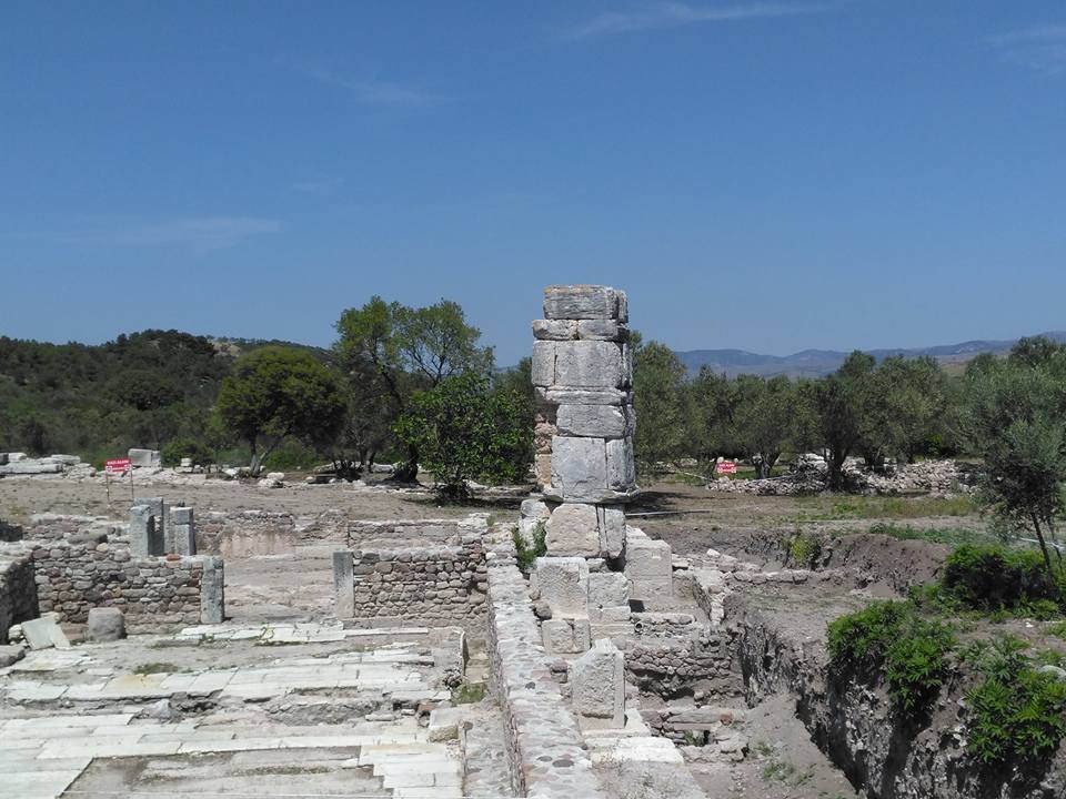Apollon Smintheus tapınağı ; Çanakkale