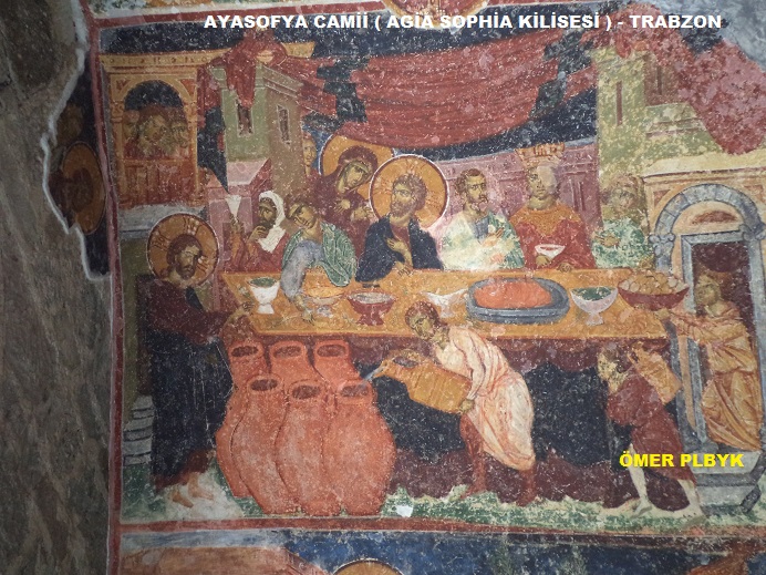 Ayasofya Camii ( Agai Sophia Kilisesi ) ; Trabzon