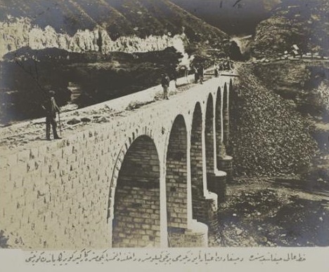 Varda köprüsü ( Hacıkırı viyadüğü ) ; Karaisalı , Adana