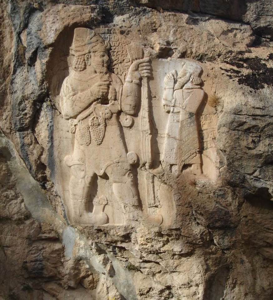 İvriz Kaya Anıtı ; Konya