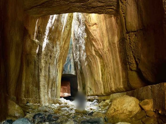 Beşikli mağara ; Samandağ , Hatay