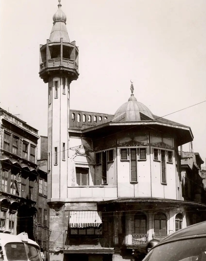 Karaköy Camii ; İstanbul 