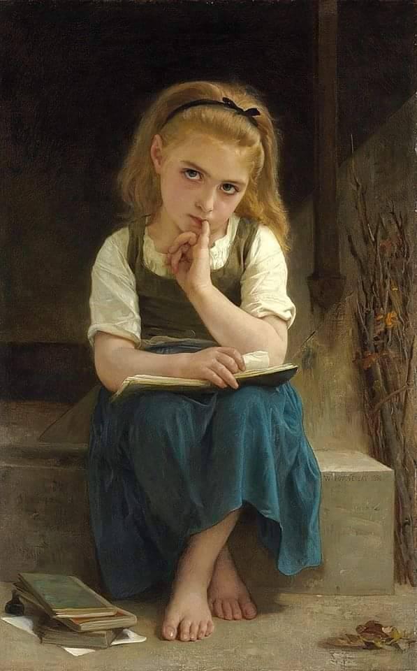 William Adolphe Bouguereau (1825-1905) Fransız ressam