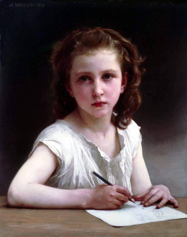 William Adolphe Bouguereau (1825-1905) Fransız ressam