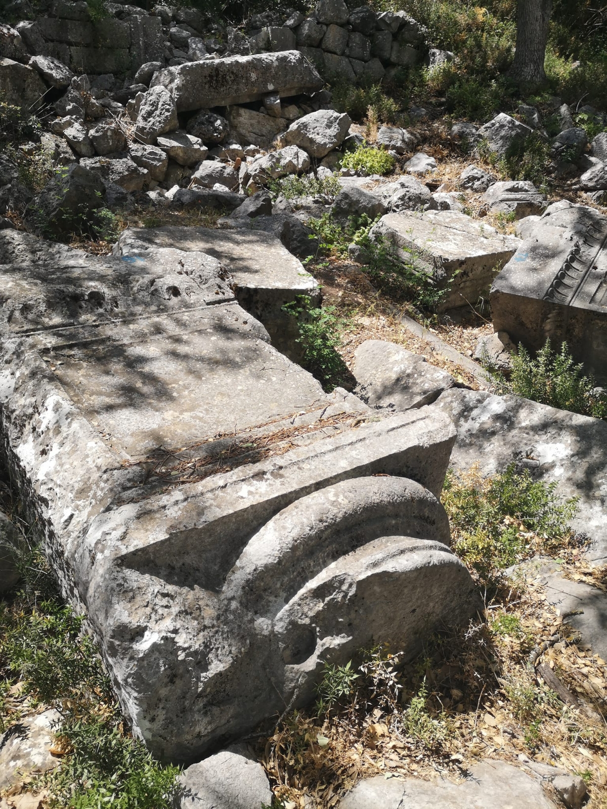 Termessos Antik Kenti ; Korkuteli , Antalya