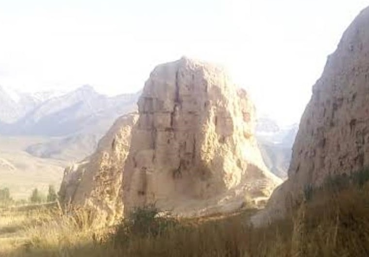 Koşoy Korgon kalesi, Kırgızistan