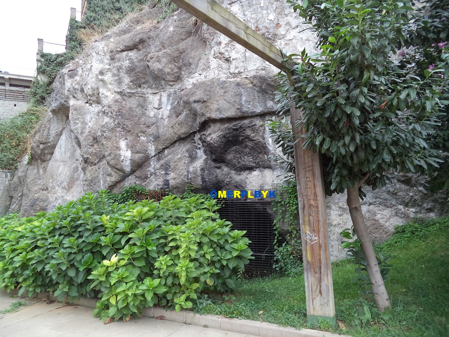 Zindan yeri ; Atapark , Ortahisar , Trabzon