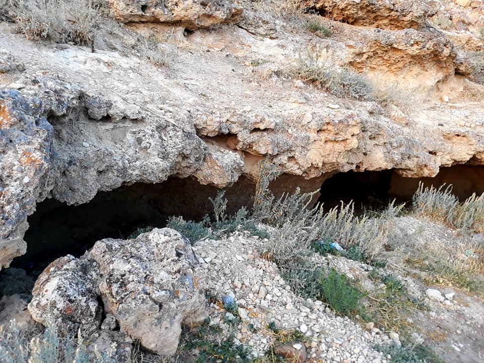 Manazan Mağaraları ; Taşkale , Karaman