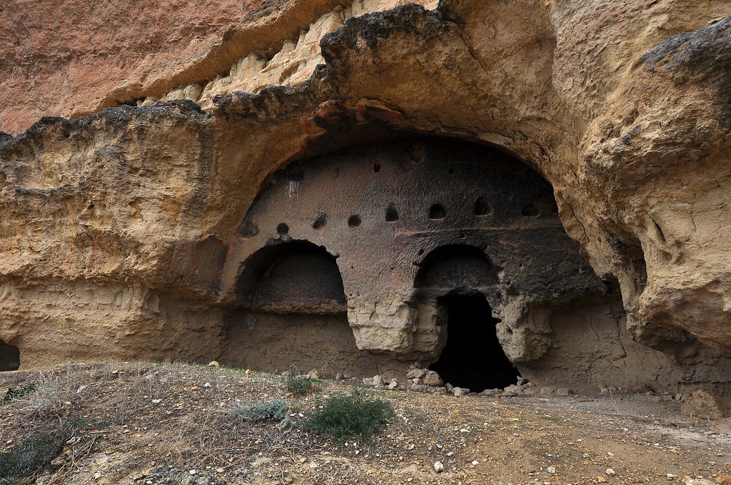 Manazan Mağaraları ; Taşkale , Karaman
