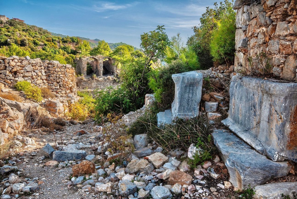 Iotape ( Aytap ) Antik Kenti - Antalya