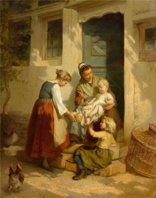 Theodore Gerard ; Belçikalı ressam