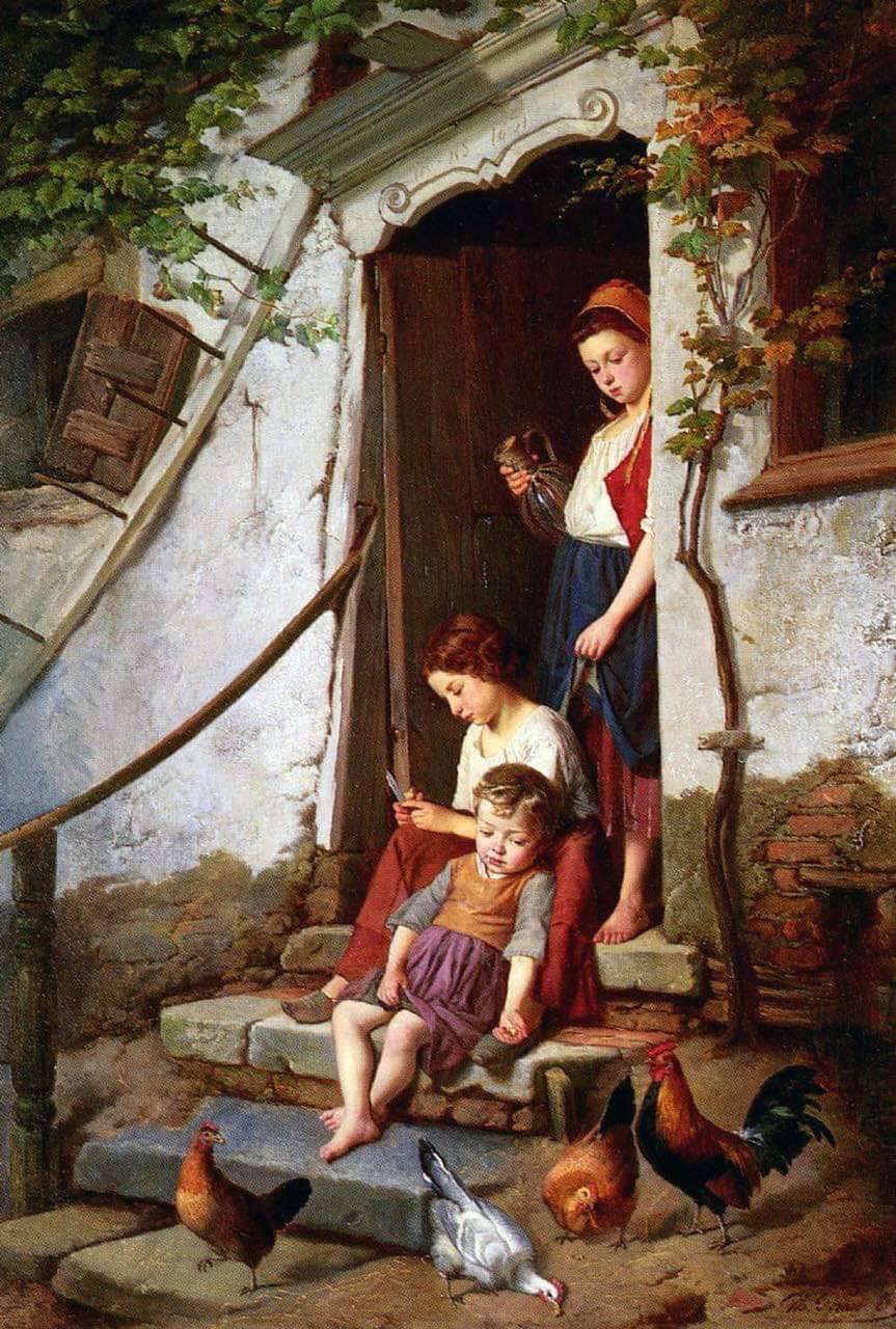 Theodore Gerard ; Belçikalı ressam