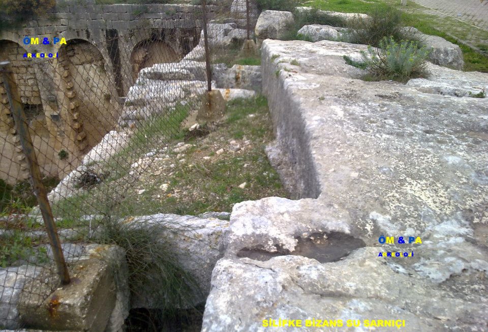 Bizans su sarnıcı ; Silifke , Mersin 