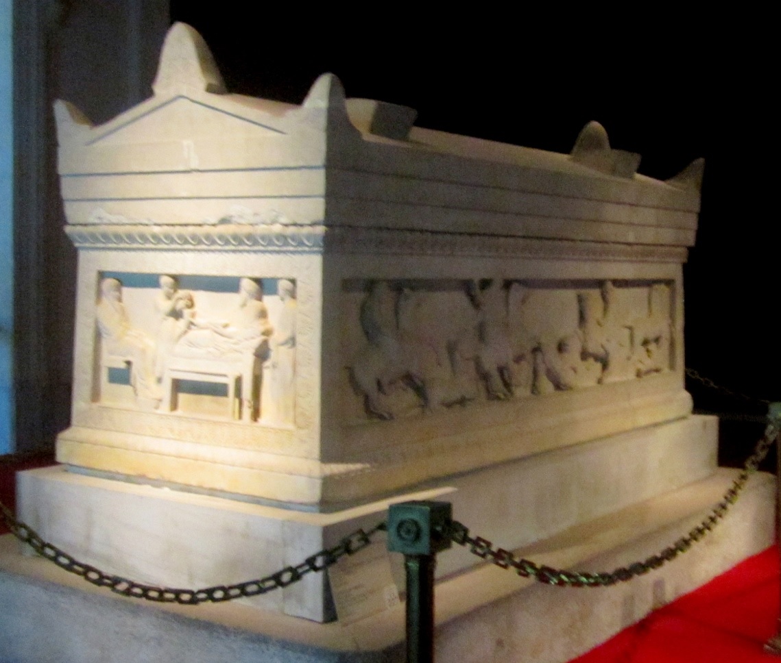 Satrap Lahdi ; İstanbul Arkeoloji Müzeleri
