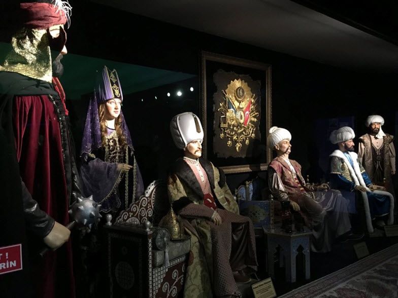Eskişehir Büyükşehir Belediyesi Yılmaz Büyükerşen Balmumu Heykeller Müzesi