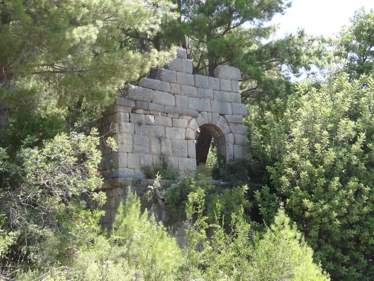 Pednelissos Antik Kenti ; Antalya