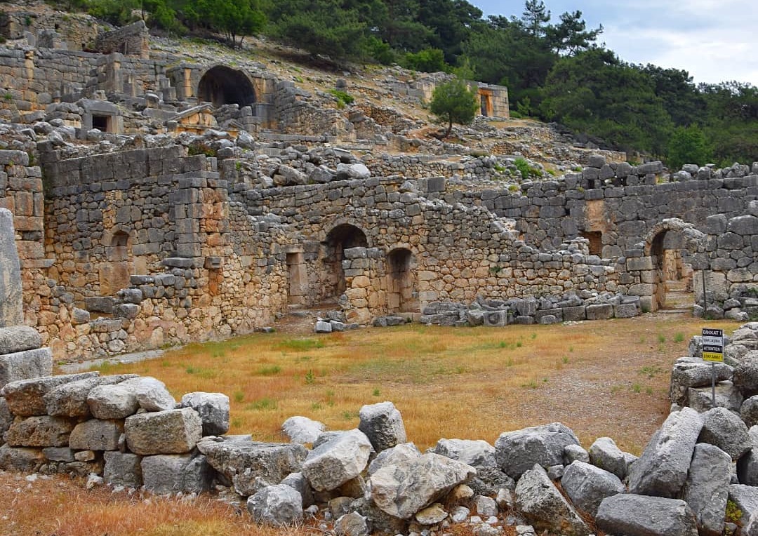 Arykanda Antik Kenti , Antalya 