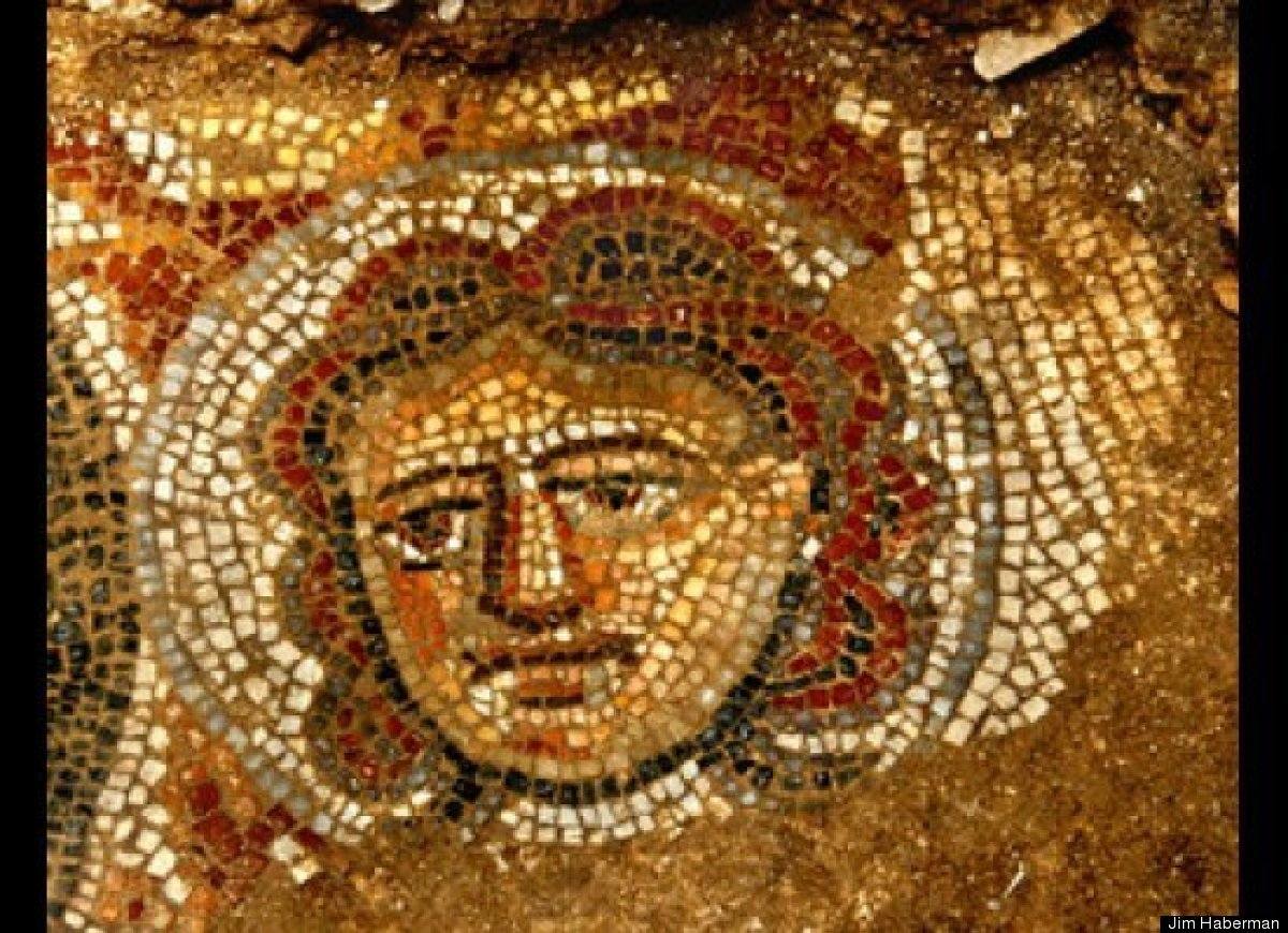 Huqoq Sinagogu mozaikleri 