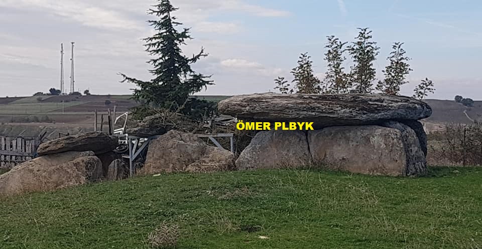 Edirne Lalapaşa dolmen mezarları 