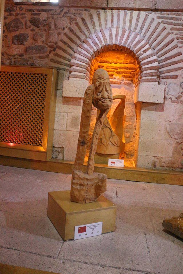 Odunpazarı Ahşap Eserler Müzesi ; Eskişehir 