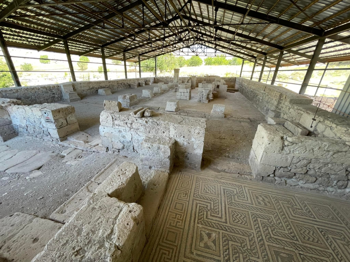 Sobesos Antik Kenti ; Ürgüp , Nevşehir 
