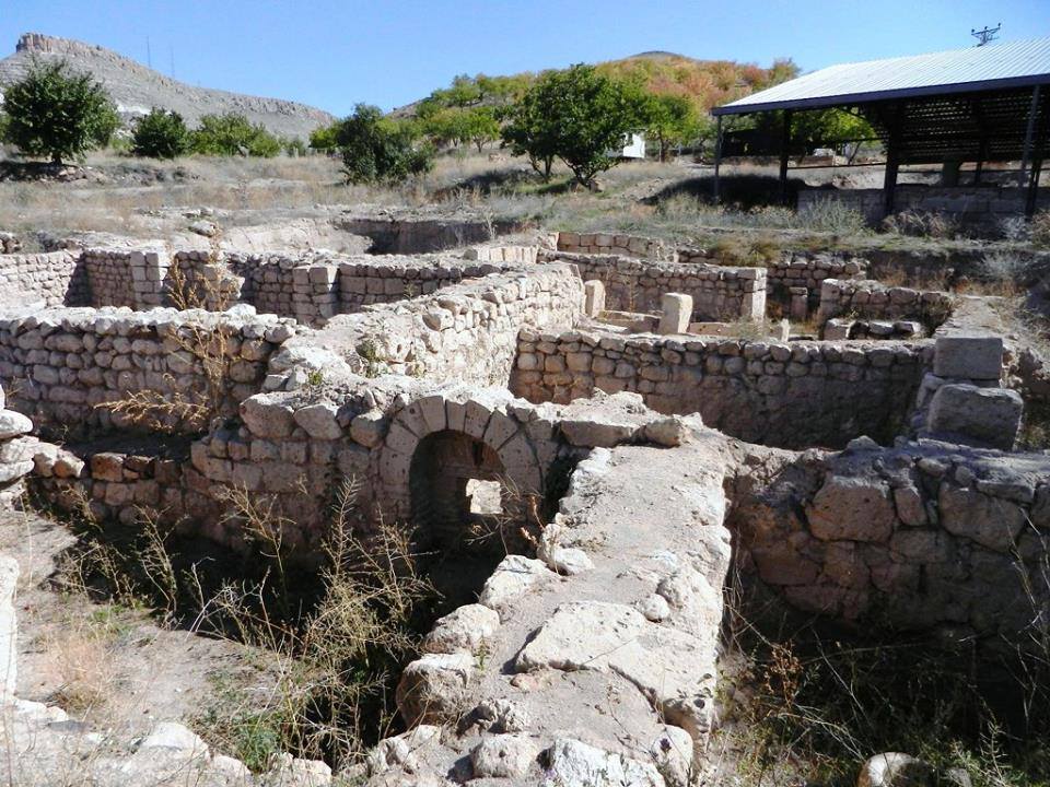 Sobesos Antik Kenti ; Ürgüp , Nevşehir 