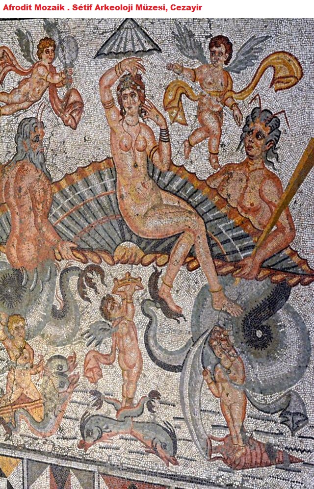 Roma dönemi mozaikleri görselleri 