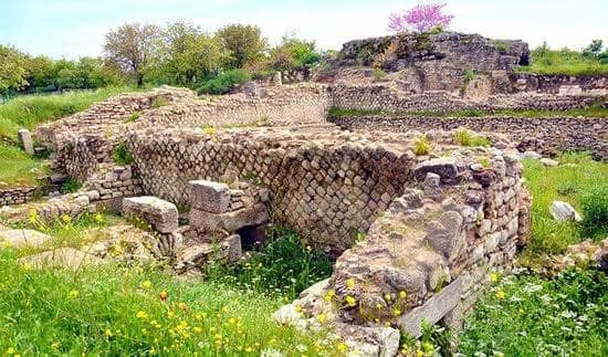 Alexandria Troas Antik Kenti ; Çanakkale 