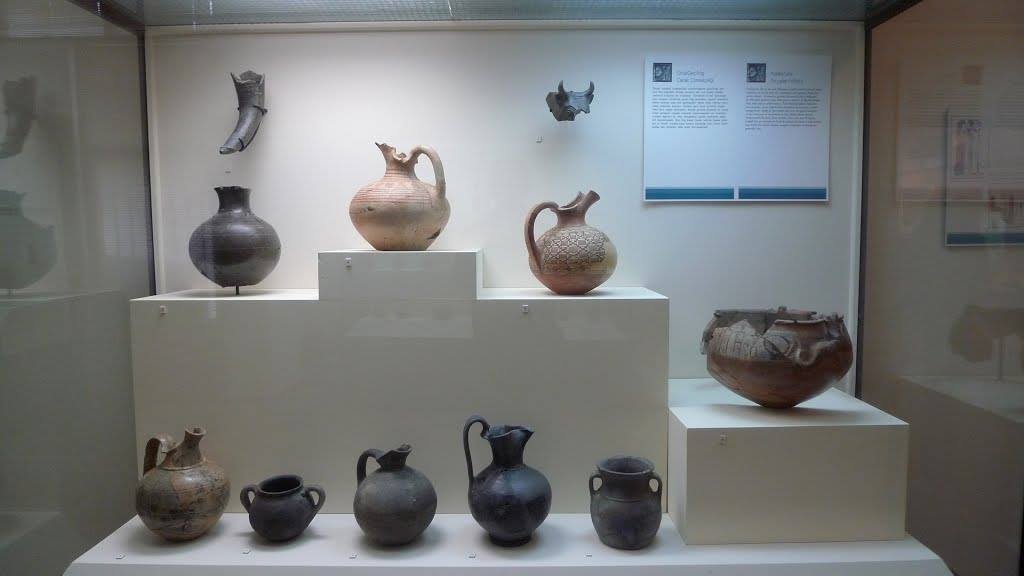 Gordion Müzesi ; Polatlı , Ankara