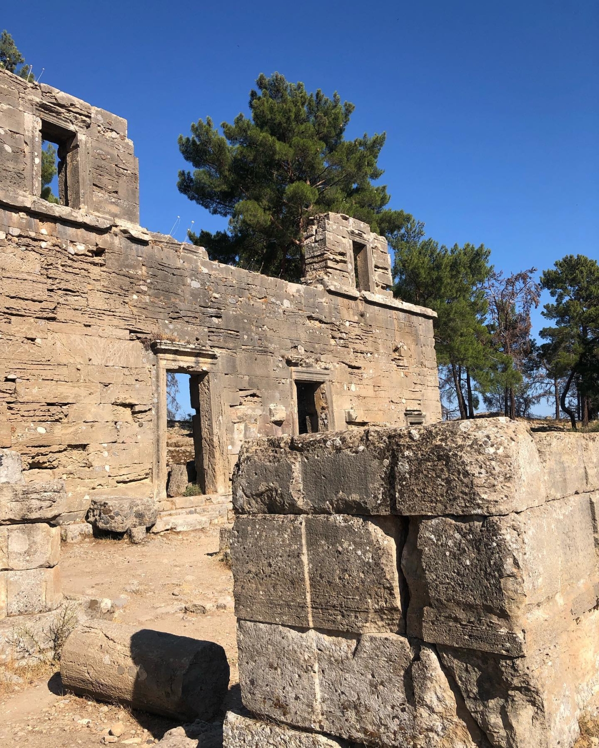 Seleukia ( Lyrbe ) antik kenti , Manavgat , Antalya