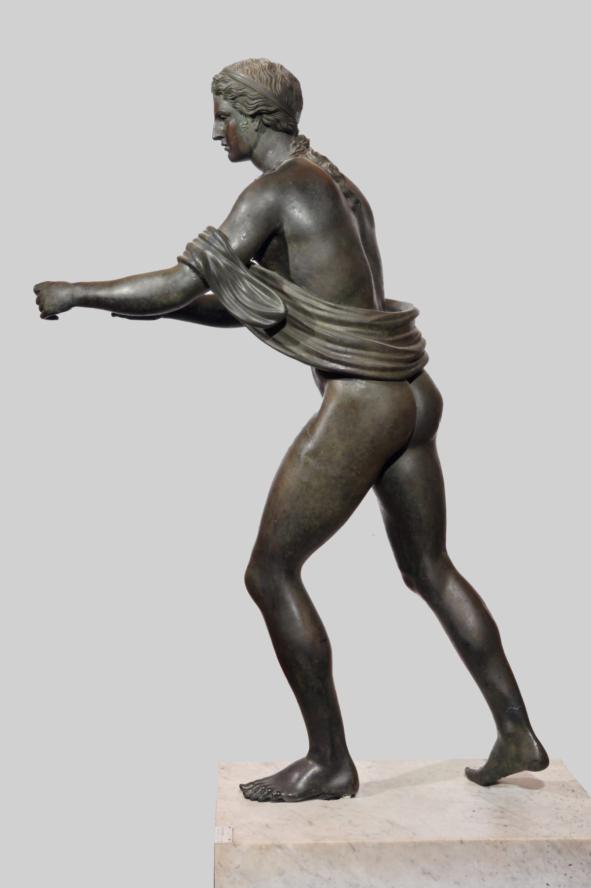 Apollo heykeli ; Napoli Arkeoloji Müzesi
