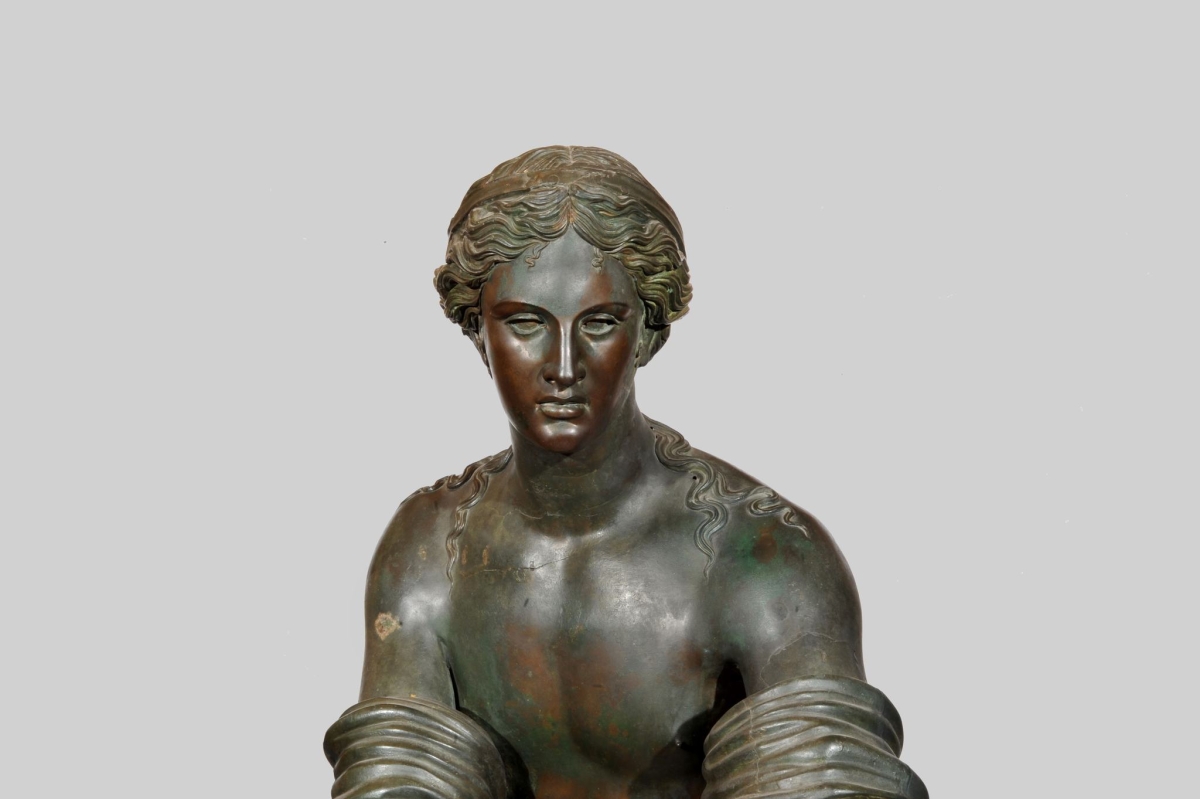 Apollo heykeli ; Napoli Arkeoloji Müzesi