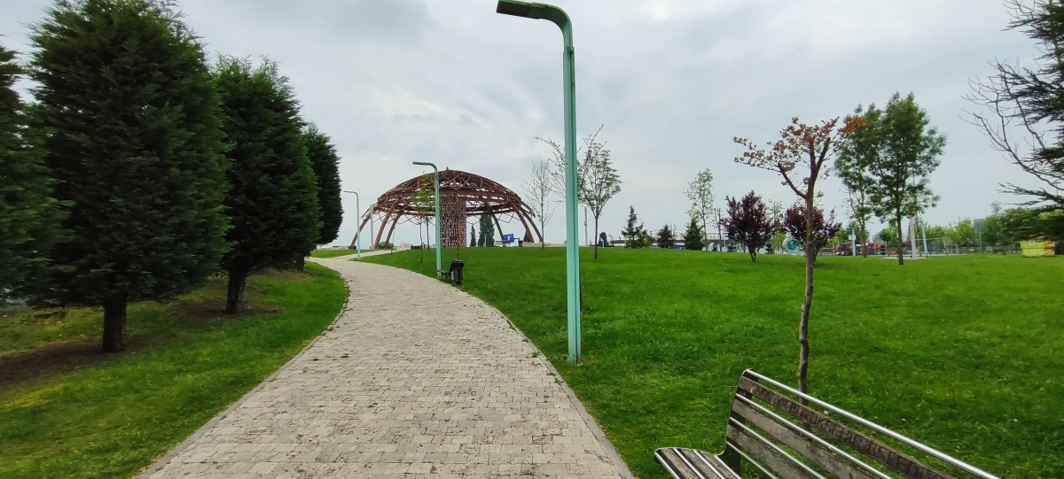 Sakarya Park , Ömer Palabıyık gezisi