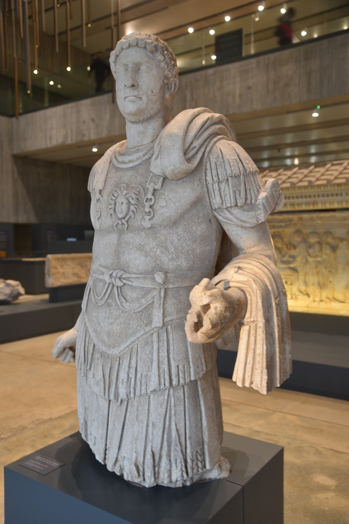 Hadrian Heykeli ; Troya Müzesi , Çanakkale