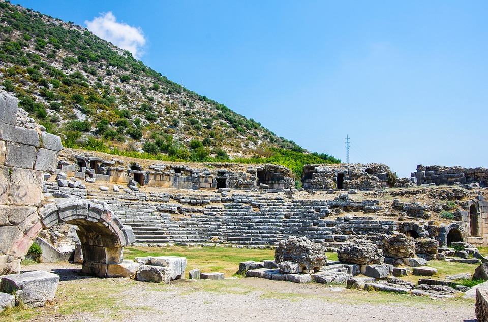 Limyra Antik Kenti ; Finike , Antalya