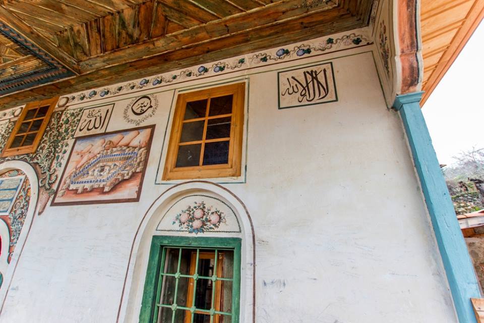 Kılcı Mehmet Ağa Camii ; Bademli , İzmir
