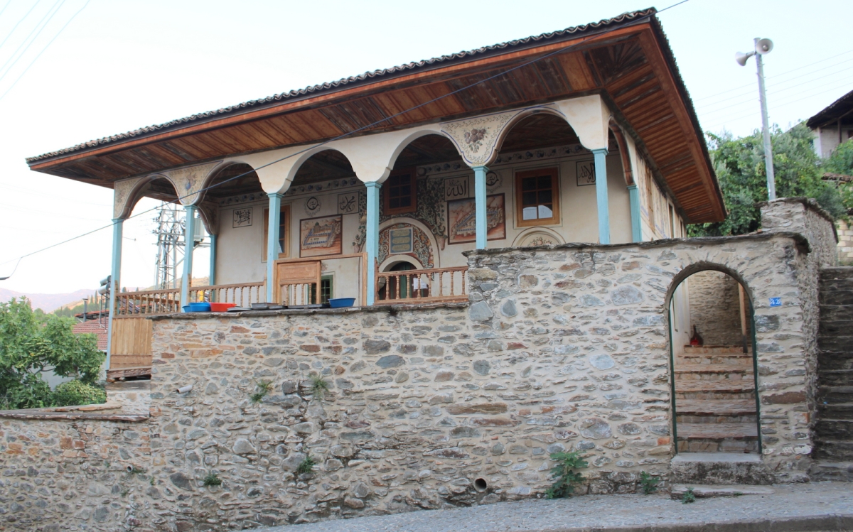 Kılcı Mehmet Ağa Camii ; Bademli , İzmir