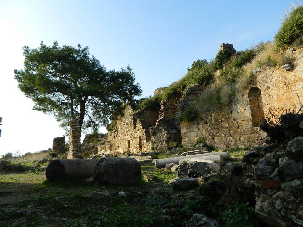 Syedra ( Syedreon ) Antik Kenti ; Antalya