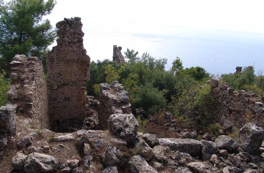 Syedra ( Syedreon ) Antik Kenti ; Antalya